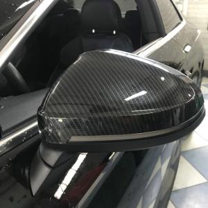 ドアミラーカバー アウディ Audi A4 A5 B9 S4 S5 RS5 オールロード クワトロ 2017 2018 2019 サイドミラー　