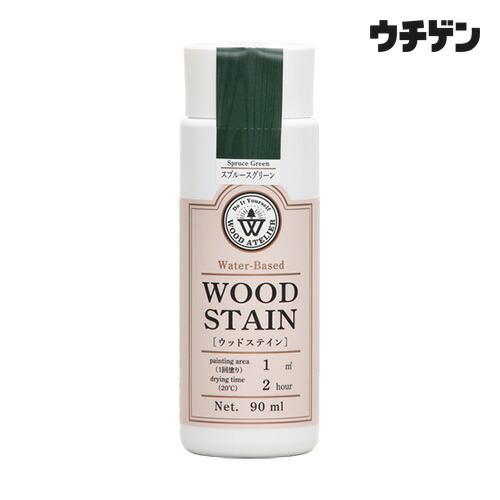 和信ペイント ウッドアトリエ ウッドステイン WS-22 スプルースグリーン 90ml