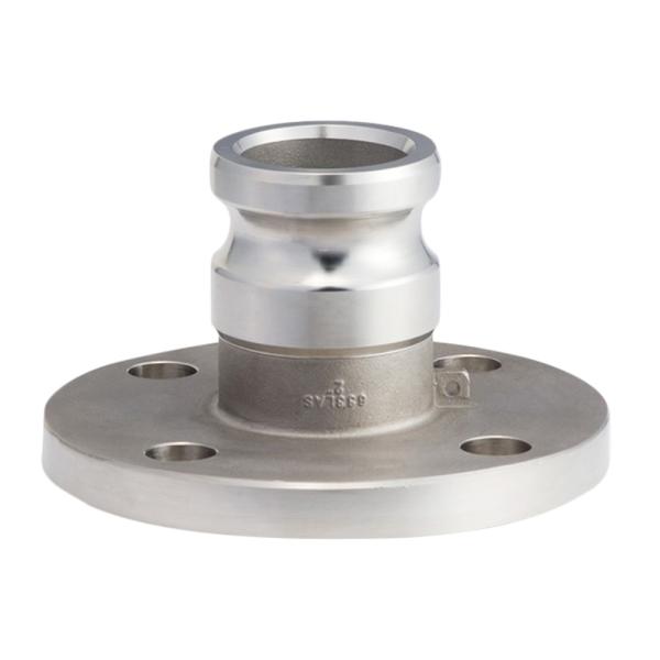 OPWカムロック アダプター型式 633-LAS フランジ付 JIS10K 相当品