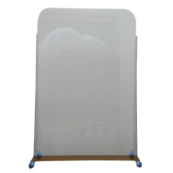 パーテーション(PETパーテ)580mm高さ×400mm幅(組立式)