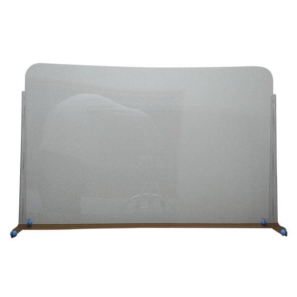 パーテーション(PETパーテ)580mm高さ×900mm幅(組立式)