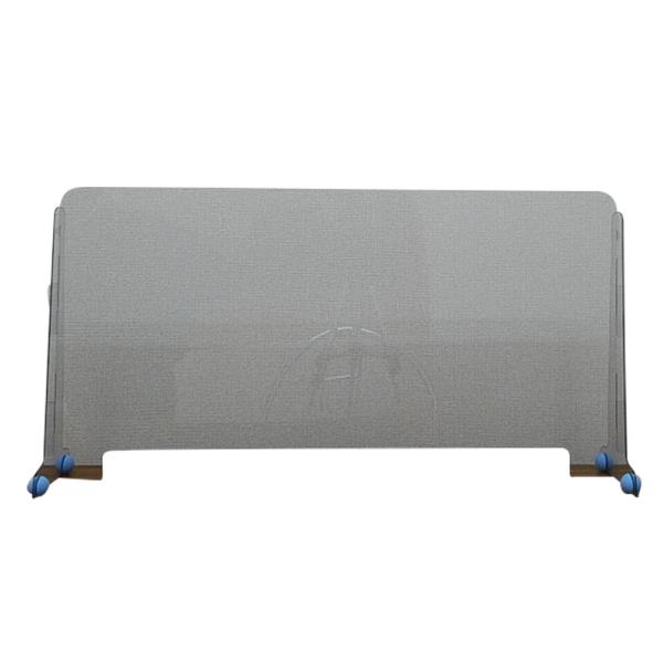 パーテーション(PETパーテ)300mm高さ×600mm幅(組立式)配線用高さ30mm穴有りタイプ