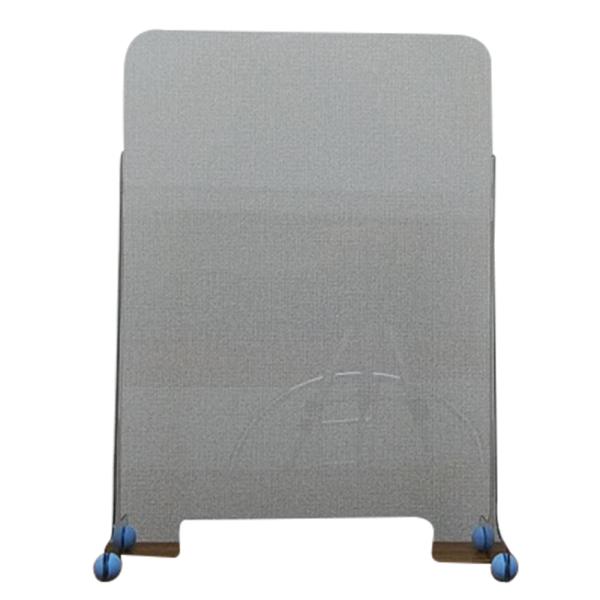 パーテーション(PETパーテ)420mm高さ×310mm幅(組立式)配線用高さ30mm穴有りタイプ