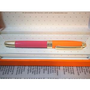 ケイト・スペードkate spade new york Orange and Pink Ballpoint Penボールペン