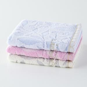 SALE 【UCHINO公式店】ウチノ フロレット ゲストタオル（単品） ｜ ウンガロ 花柄 スチームシャーリング 約34×35cm