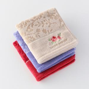 (SALE) ローラアシュレイ LAURA ASHLEY アナベラ ゲストタオル 約34×35cm 刺繍 花柄 可愛い ウチノ UCHINO ウチノタオル｜UCHINO Online Shop