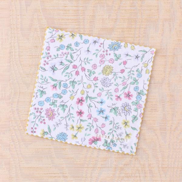 ローラアシュレイ LAURA ASHLEY ベラ タオルハンカチ 約25×25cm スペシャル 花柄...