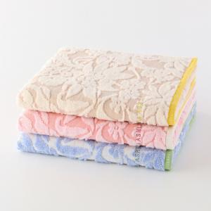 (SALE)ローラアシュレイ LAURA ASHLEY ガーデンブルームバスタオル 約60×120cm 花柄 春夏 ウチノ UCHINO ウチノタオル