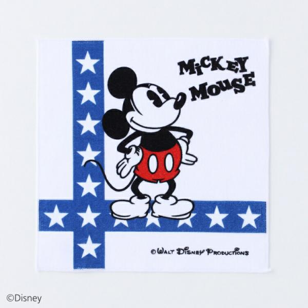 Disney(ディズニー) プーアダルト 70&apos;S復刻ディズニー タオルハンカチ 約25×25cm ...