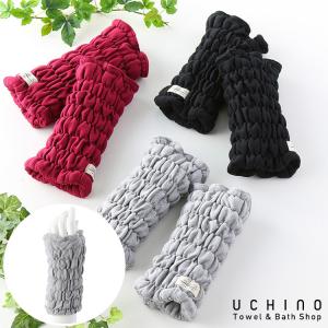イオンドクター JS ハンドウォーマー 両手 冷え取りグッズ 冷え防止 冷え性 内野タオル UCHINO ウチノ 冷房対策 母の日 プレゼント ラッピング ギフト