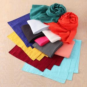 UCHINO ショール メンズ レディース ストール マシュマロガーゼ カラー