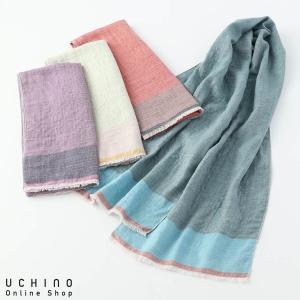 UCHINO 【UCHINO公式店】ウチノ【送料無料】 マシュマロワッフルガーゼ
