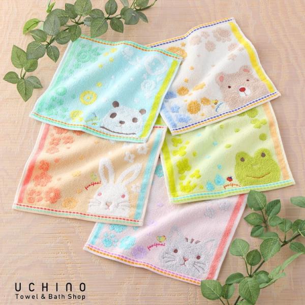 (SALE) UCHINO もちぷに タオルハンカチ 約25×25cm ローヤルクレスト ROYAL...