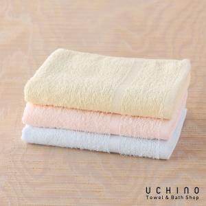 UCHINO 海島綿 繊維の宝石海島綿「レジェンド」 ワイドバスタオル バス