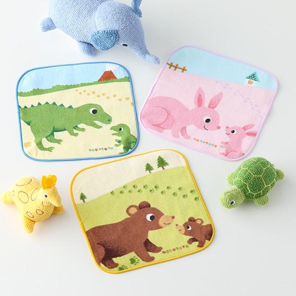 accototo アッコトト あしあと タオルハンカチ ウチノタオル 内野タオル