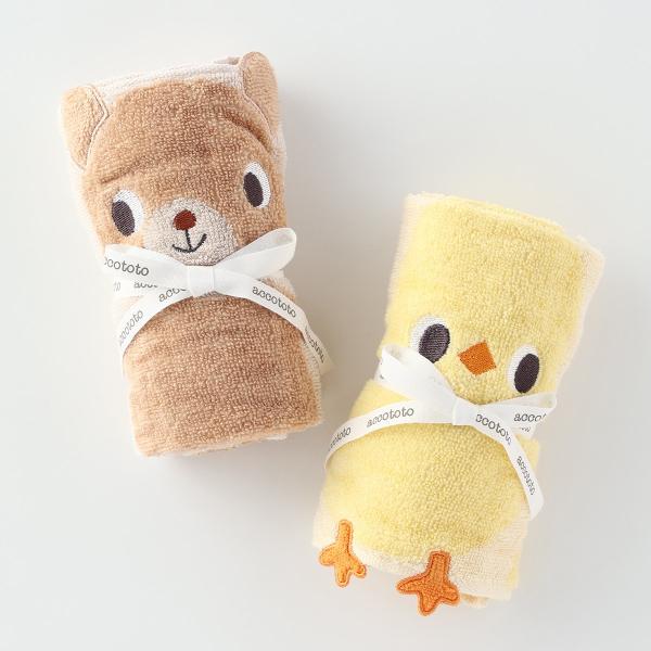 【UCHINO公式店】ウチノ いつもいっしょ フェイスタオル ｜ 約30×60cm accototo...