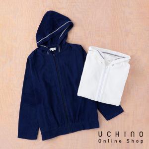 (SALE)UCHINO ルームウェア 極薄やわらかパーカー メンズ Ｒｅ：Ｌｕｘｅ パーカー メンズ 長袖 綿 綿100% 部屋着 ウチノタオル