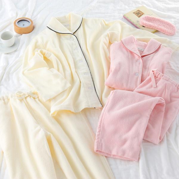 (SALE)パジャマ レディース エアリータッチレディースパジャマ 内野タオル UCHINO ウチノ...