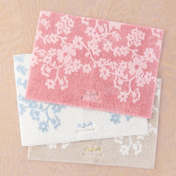 (SALE) ローラアシュレイ LAURA ASHLEY リトルヴェニスバスマット 花柄 上品 春夏...