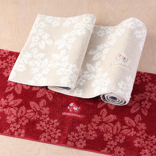 (SALE) ローラアシュレイ LAURA ASHLEY ブロックリーロングマット 約180×50c...