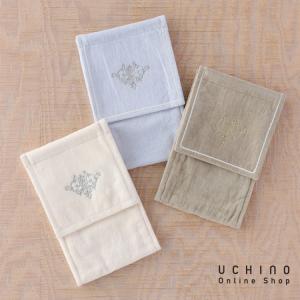 (SALE) トイレ ペーパーホルダー UCHINO マットギャラリー　ペルラ　ペーパーホルダー  カバー おしゃれ シャギー 高級 トイレ用品トイレタリー 内野タオル｜uchino