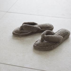 SALE UCHINO タオルサンダルスリッパ...の詳細画像1