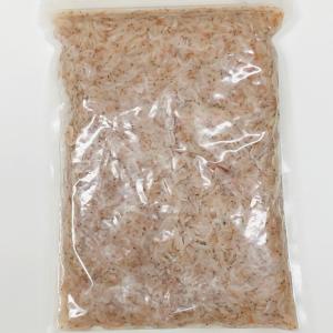 【送料無料】【国産無添加】 アミの塩辛 1kg...の詳細画像1