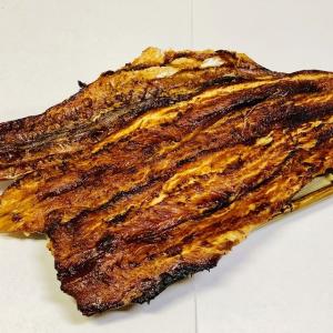 蒲焼風焼あなご4〜5枚入り お徳用約６０ｇ〜７５ｇ 便利なチャック袋入り　たてにちぎってお召し上がり下さい