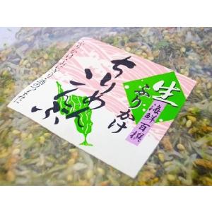 お得！！ちりめん昆布１２０ｇ　【メール便送料無料】　ごはんがすすむ！ちりめんじゃこと昆布のふりかけ。当店特製ちりめん昆布１２０ｇ徳用パック｜uchinokaisan