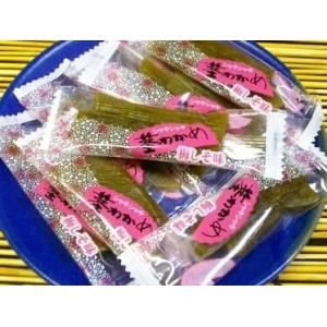 三陸産　おつまみ茎わかめ　梅しそ味　お徳用２５０ｇ（１２５ｇ×２）