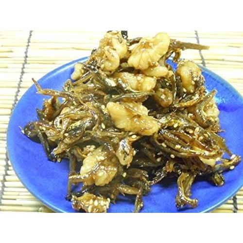 【送料無料】瀬戸内海産小女子使用　業務用くるみ小女子　１ｋｇ（５００ｇ×２）　