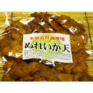 【送料無料】本醸造醤油使用　ぬれいか天　６0ｇ　メール便発送