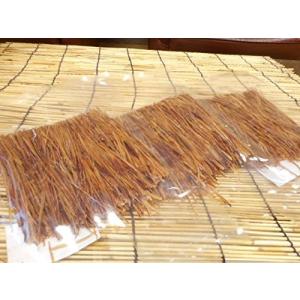 お得な３袋セットむかしながらの定番おつまみ　するめソーメン１２０ｇ×３/スルメスティック