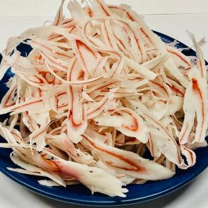 【送料無料】お得な業務用カニの風味がいっぱい！たらばふぶき　１ｋｇ/たらば吹雪