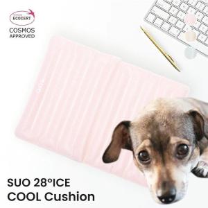 マナー袋＆トイレシート(各1枚)付♪ 【送料無料 正規販売店】SUO スオ 【 クール クッション 】犬用 SUO 特許取得済  マット ペット用 熱中症対策 冷感｜uchinoko-ogenkidou