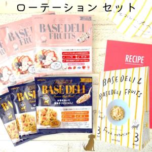 ベースデリ & ベース デリ フルーツ  ホワイトフォックス 愛犬用 手作りごはん BASE DELI & BASE DELI FRUITS