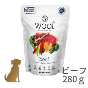 ワフ WOOF ワイルドベニソン 280g ドッグフード フリーズドライ 