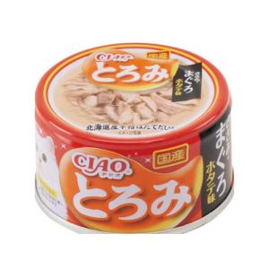 いなばペットフード いなば チャオ とろみ缶 ささみ・まぐろ ホタテ味