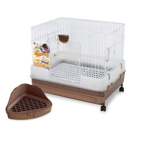 マルカン うさぎのカンタンおそうじケージＨ50Ｂ