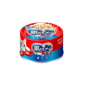 銀のスプーン 銀のスプーン缶15歳頃からまぐろ 70g×48 ユニ・チャーム