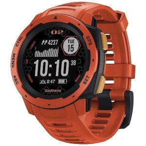 ガーミン Instinct Evangelion 「Unit02」限定モデル (インスティンクト エヴァンゲリオン ) 010-02064-F2  GARMIN