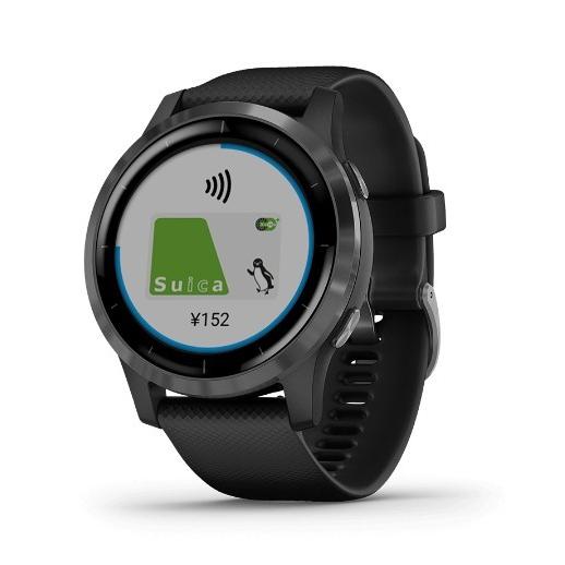 GARMIN vivoactive 4 Black/Slate (ヴィヴォアクティブ 4 ブラック/...