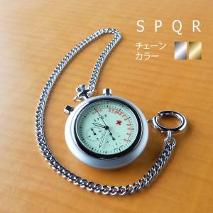 SPQRナースウォッチ「ザ・パルス」SS/チェー...の商品画像