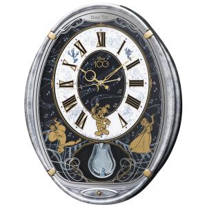 FW813S／セイコー掛け時計「ディズニー100周年」数量限定　アミューズ時計／からくり時計