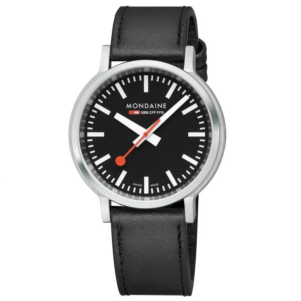 MST.41020.LBV.2SE　モンディーン<国内正規品>ストップ・トゥ・ゴー 41mm ブラッ...