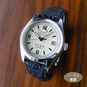 SPQR（スポール） SPQR「自動巻き（手巻付き）/パワーリザーブ」SOMES
