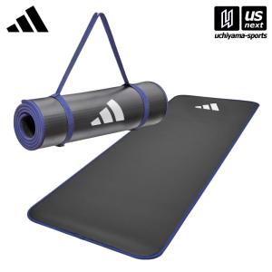 アディダス フィットネス トレーニングマット TRAINING MAT  [自社](メール便不可)｜uchiyama-sports