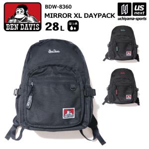 ベンデイビス BEN DAVIS バックパック MIRROR XL DAYPACK 28L 2024年春夏モデル [365日出荷] [物流](メール便不可)｜uchiyama-sports