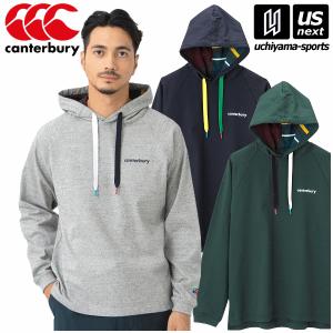 カンタベリー メンズ パーカ ライトアグリーフーディー