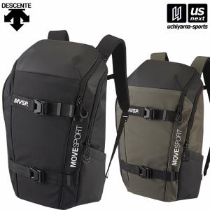 DESCENTE GOLF デサント スクエアバックパック40L DMAXJA40 NV DESCENTE GOLF デサント スクエアバックパック40L DMAXJA40 NV